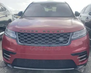 Land Rover Range Rover Velar D180 SE R-Dynamic 4x4 2018 Red