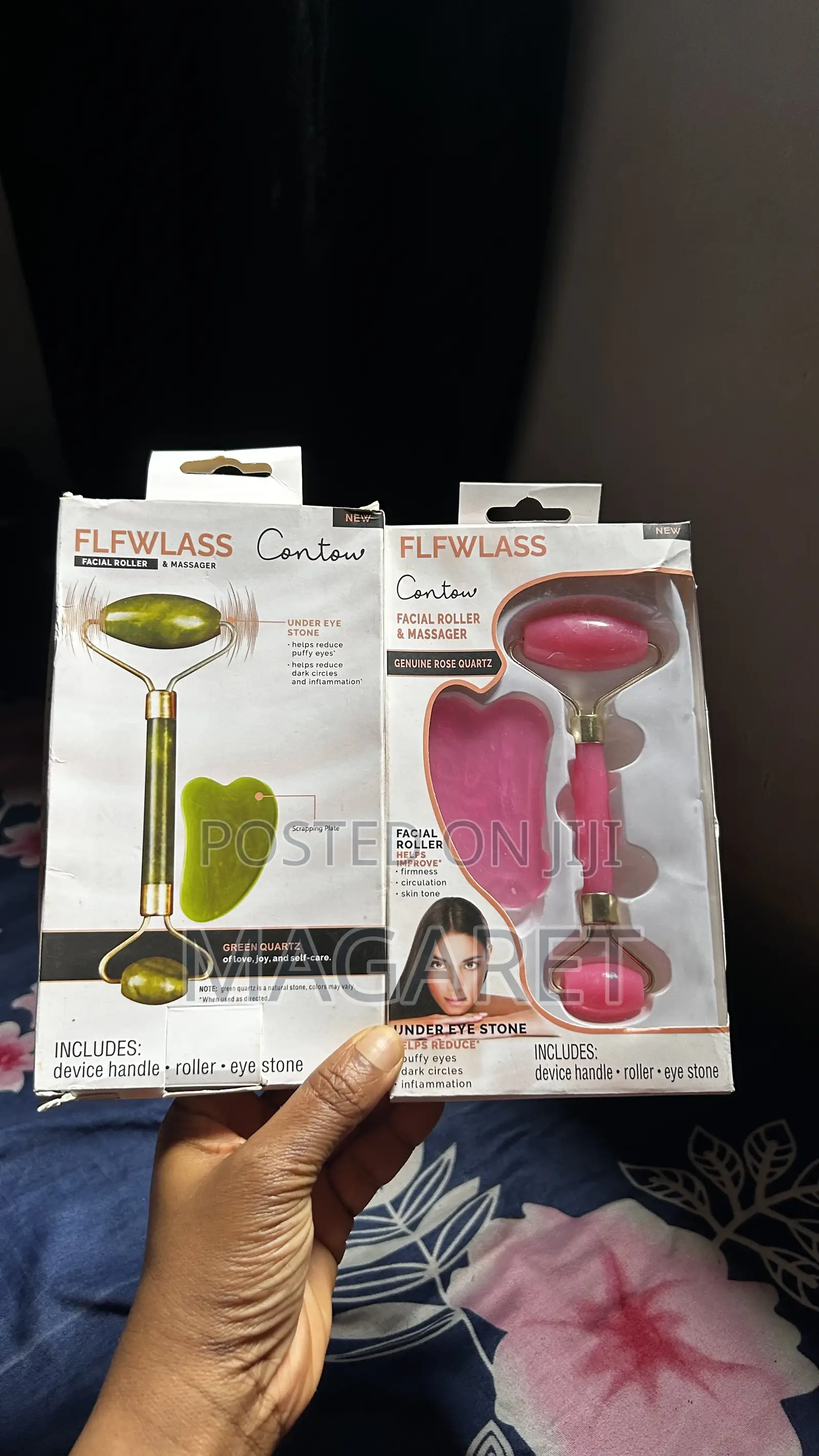 Jade Roller and Gua Sha Set
