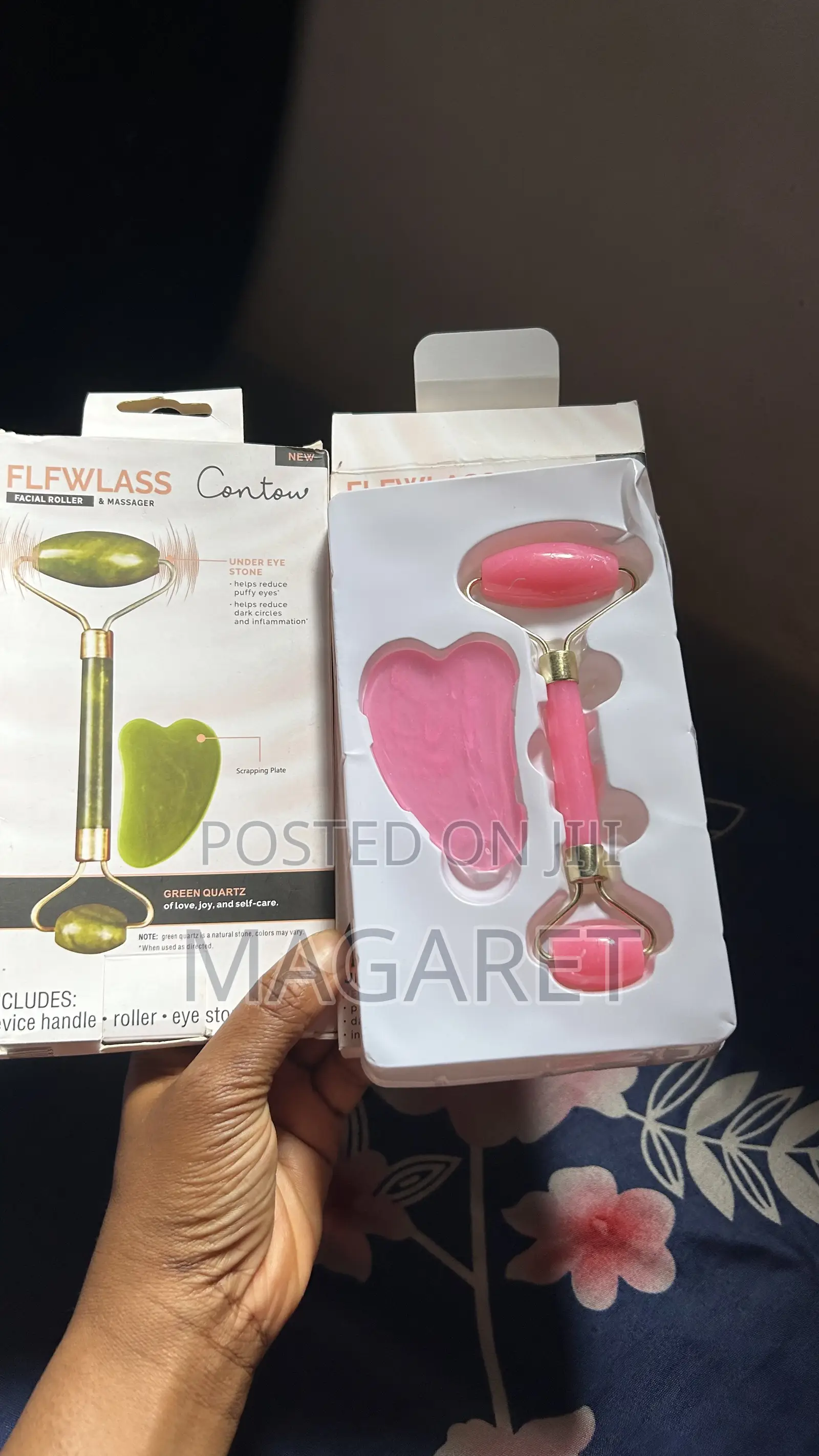 Jade Roller and Gua Sha Set