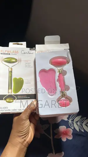 Jade Roller and Gua Sha Set