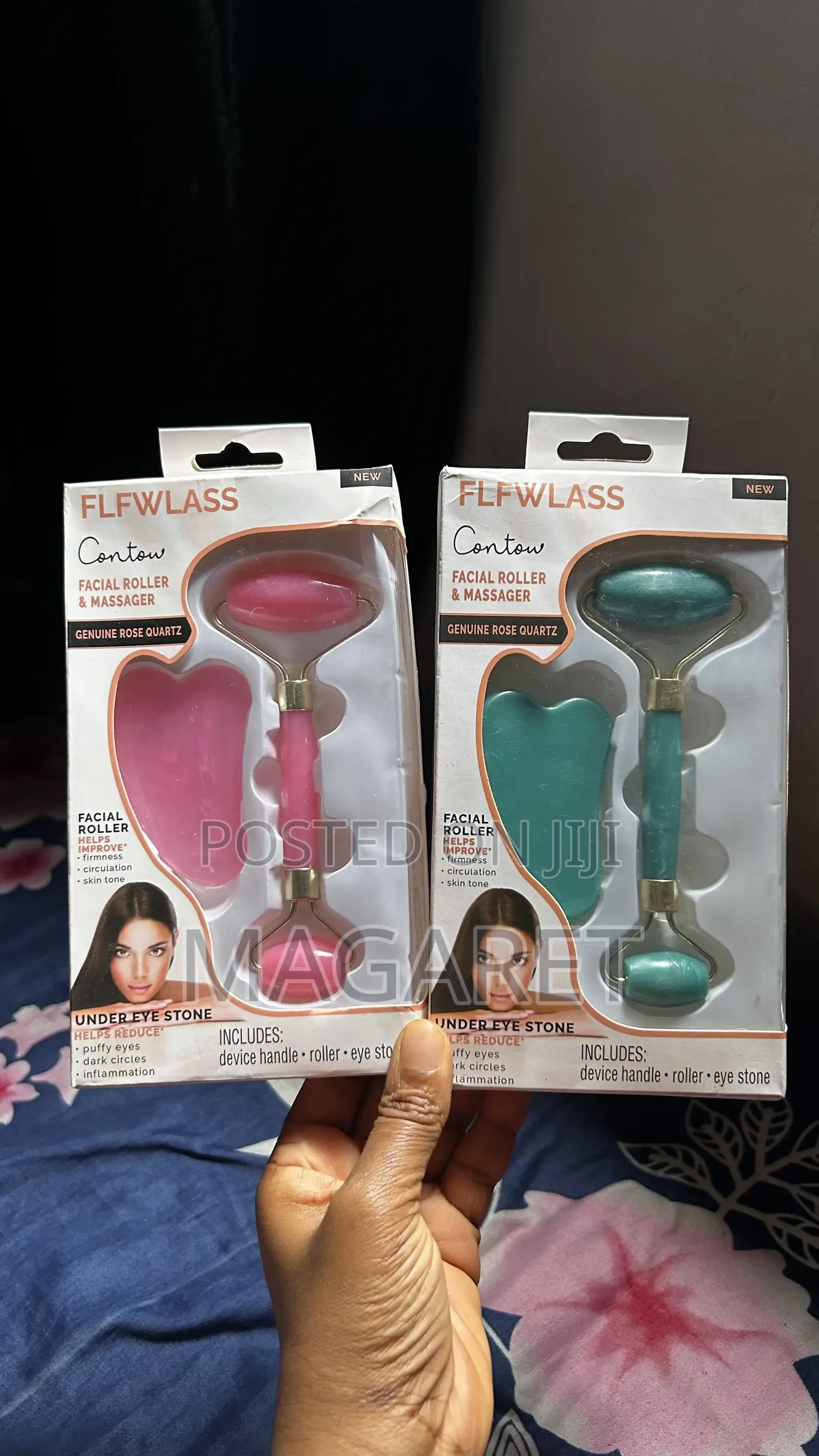 Jade Roller and Gua Sha Set