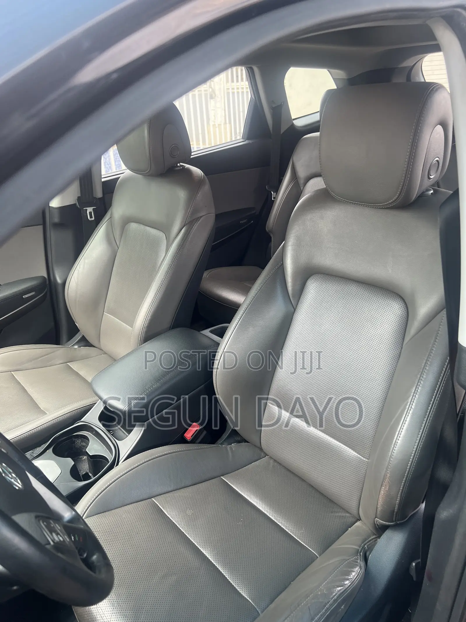 Hyundai Santa Fe 2017 Black
