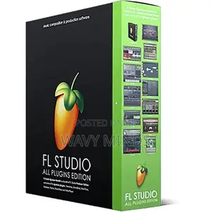 Fl Studio 21 (All Plugins)