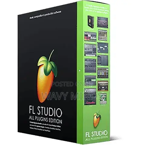 Fl Studio 21 (All Plugins)