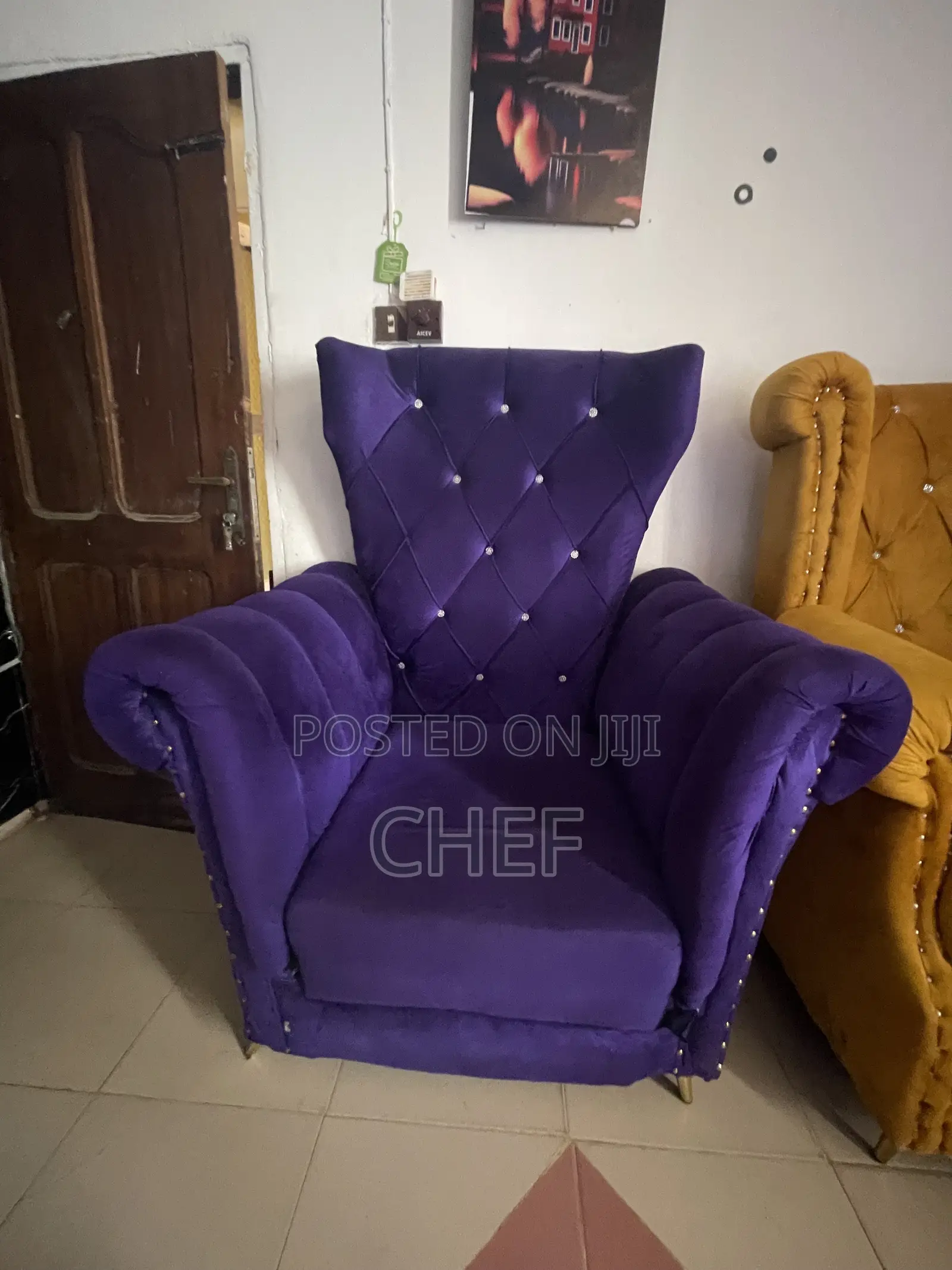 Four Royal Chairs Available for Sell