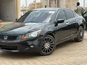 Honda Accord 2008 Black