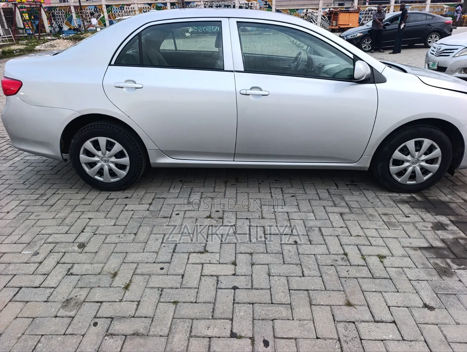 Toyota Corolla 2010 Silver