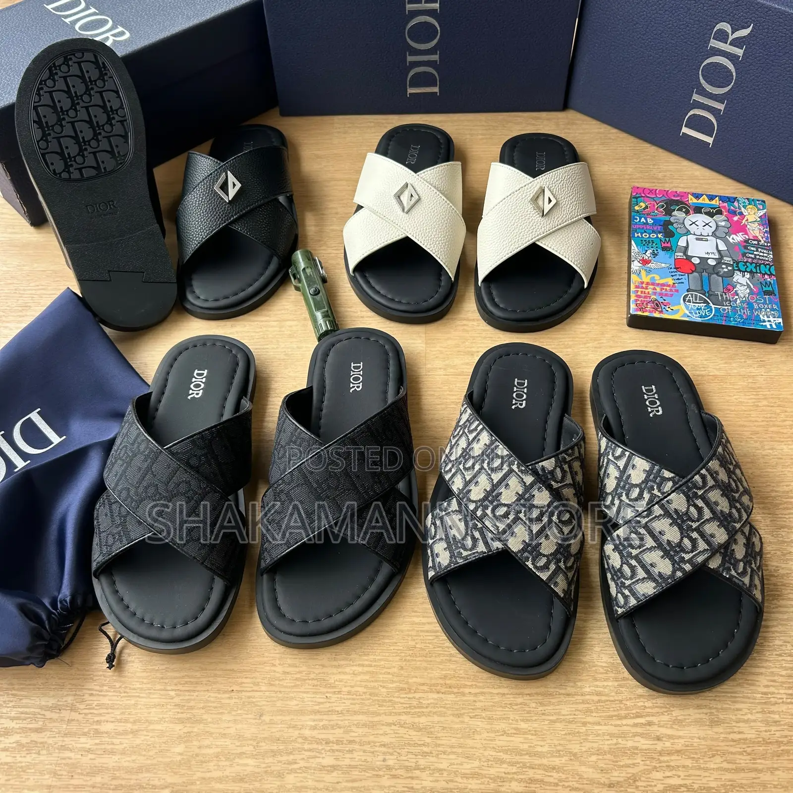 Original Pure Luxury Dior Slides
