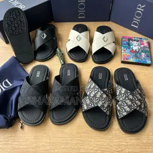 Original Pure Luxury Dior Slides