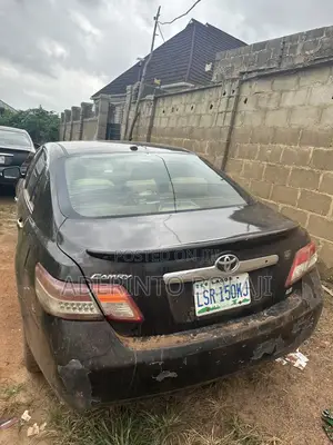 Toyota Camry 2011 Black