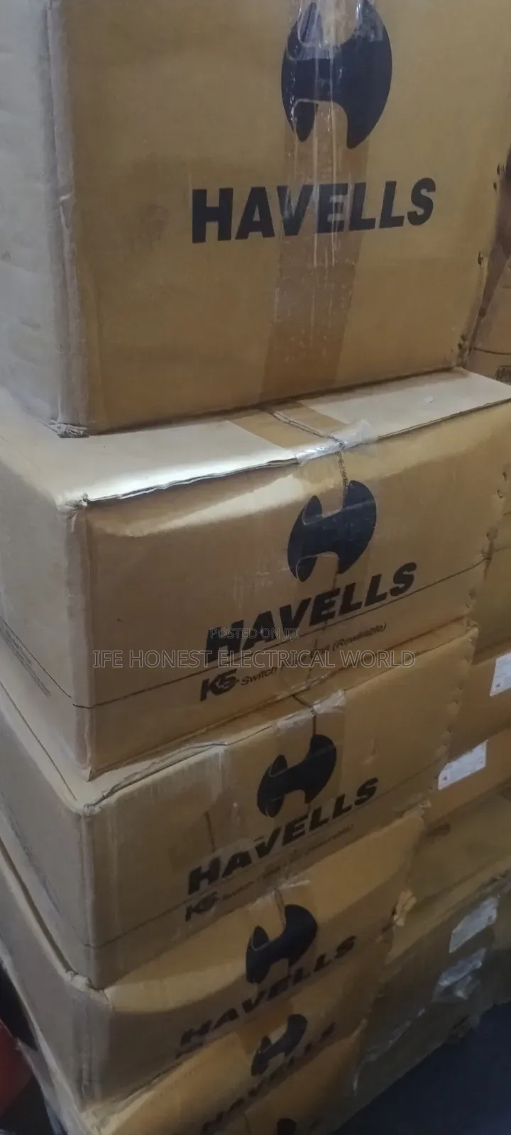 Havell Change Over 200amps
