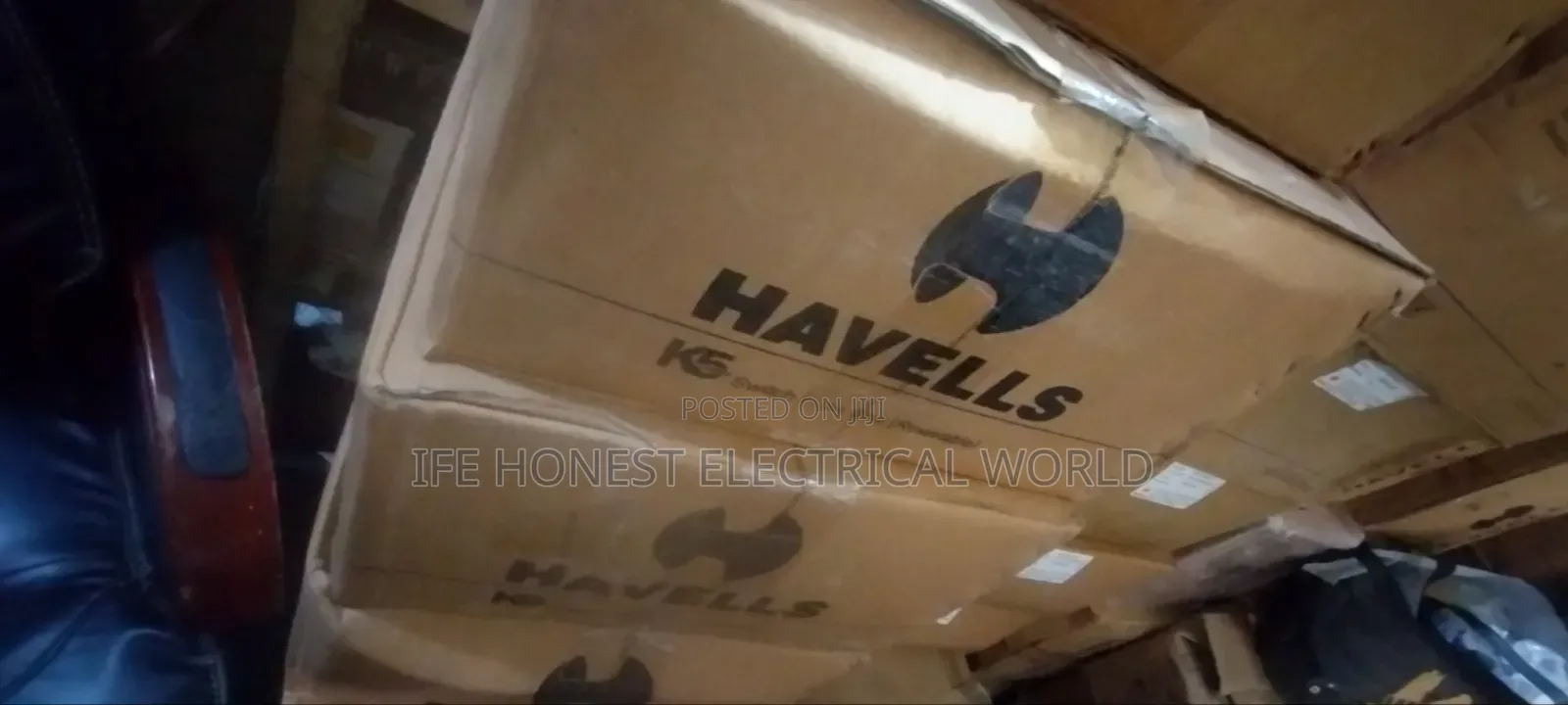 Havell Change Over 200amps