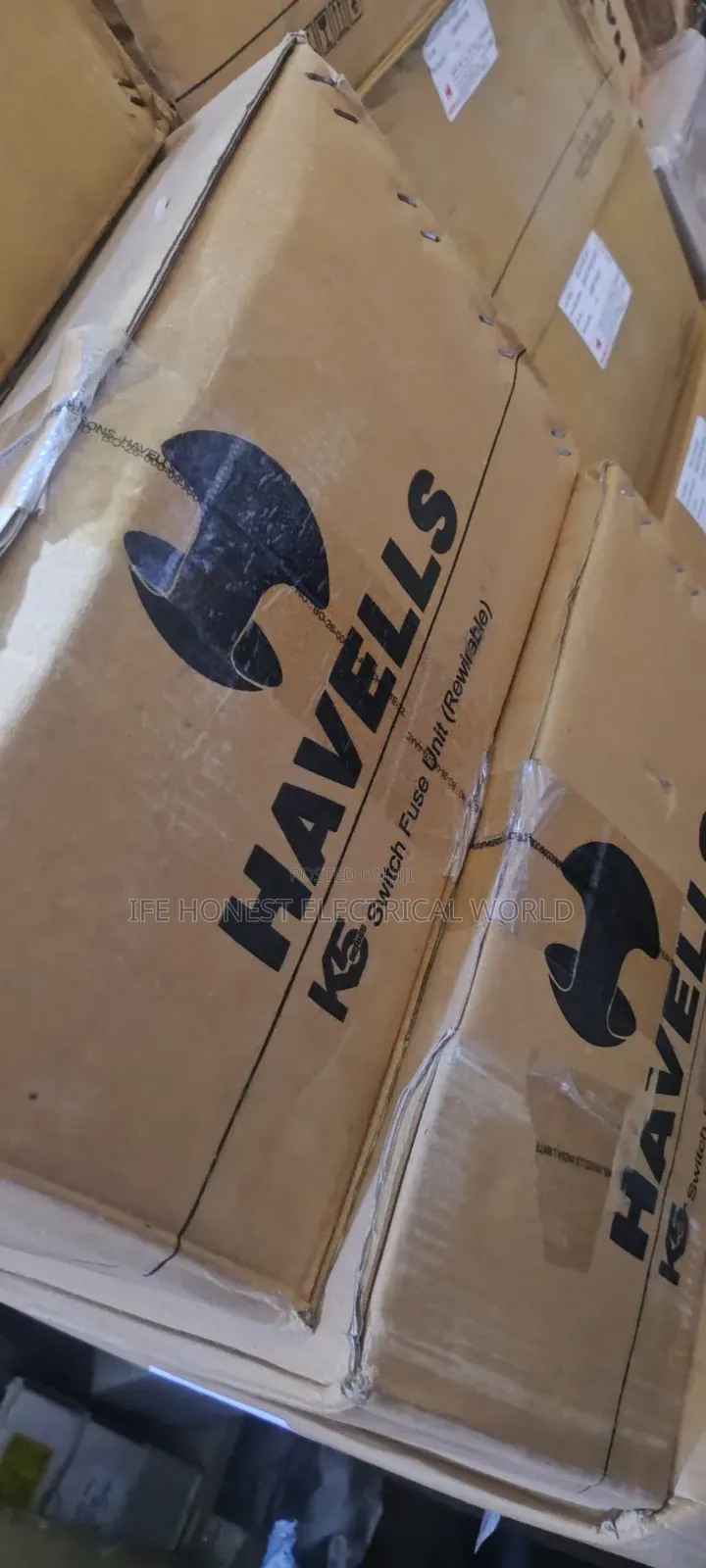 Havell Change Over 200amps