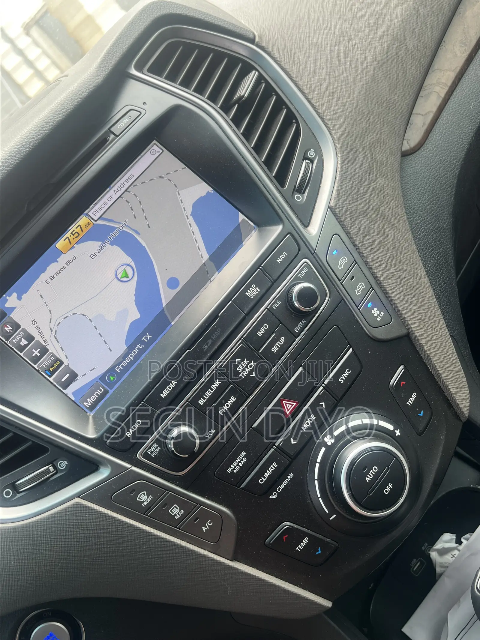 Hyundai Santa Fe 2017 Black