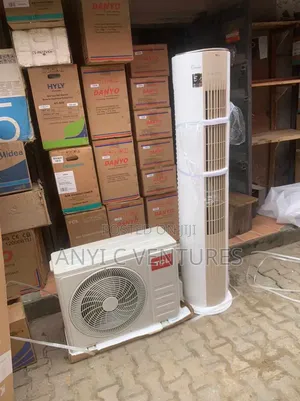 TCL 2 Tons Inverter Standing Air Conditioner System
