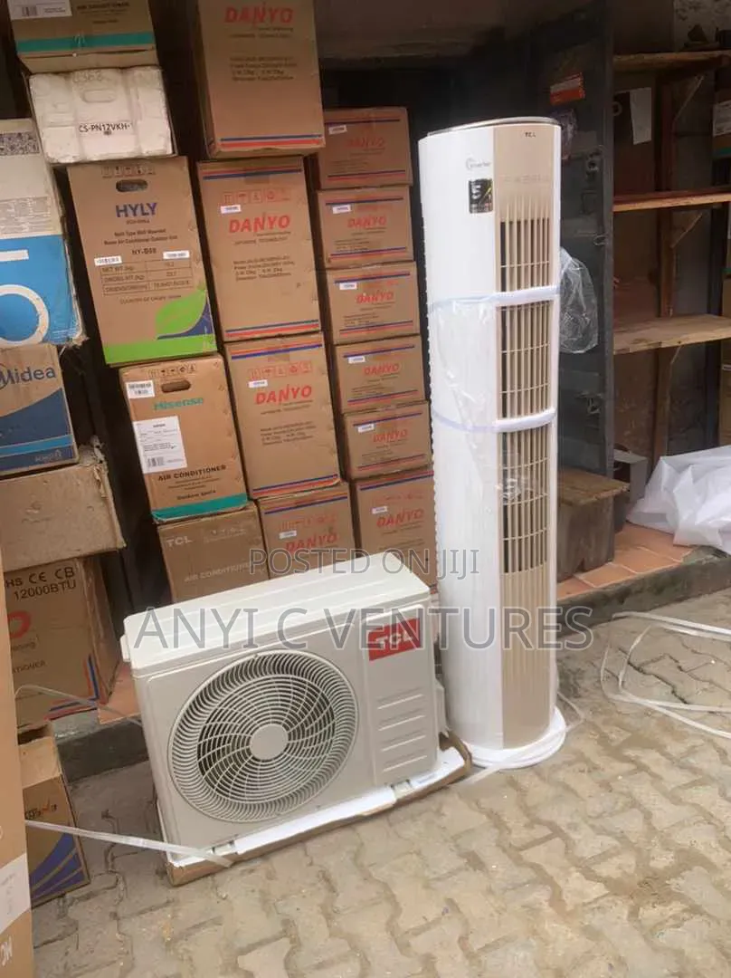 TCL 2 Tons Inverter Standing Air Conditioner System