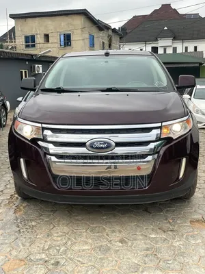Ford Edge 2011 Burgundy