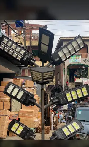 Street Solar Lights and Panels