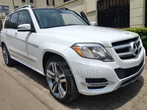 Mercedes-Benz GLK-Class 2013 White