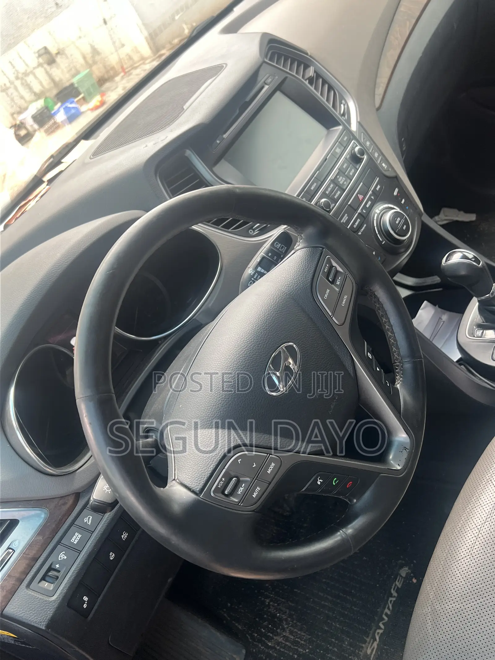 Hyundai Santa Fe 2017 Black