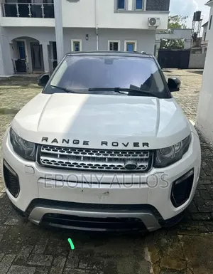 Land Rover Range Rover 2015 White