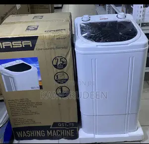 Qasa 7.5kg Single Tub Washing Machine