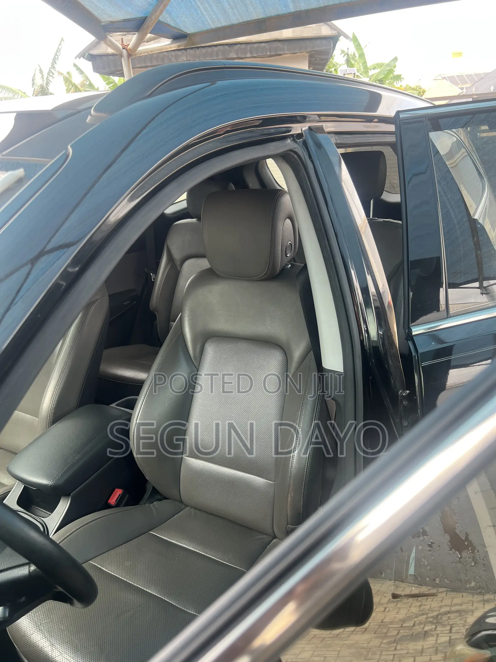 Hyundai Santa Fe 2017 Black
