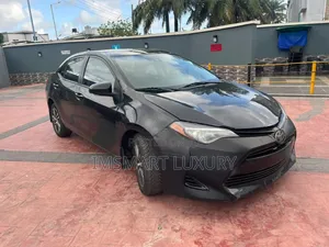 Toyota Corolla LE 4dr Sedan (1.8L 4cyl CVT) 2017 Black