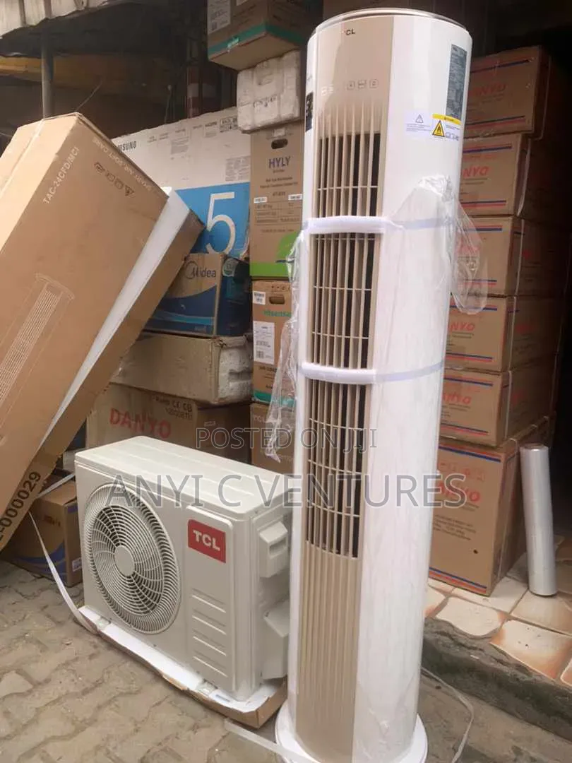 TCL 2 Tons Inverter Standing Air Conditioner System