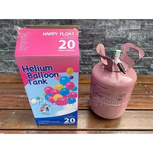 Disposable Helium Gas