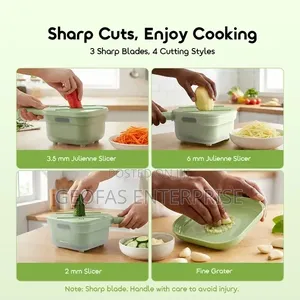 Oraimo Chopstack Detachable 3 in 1 Cheese Grater