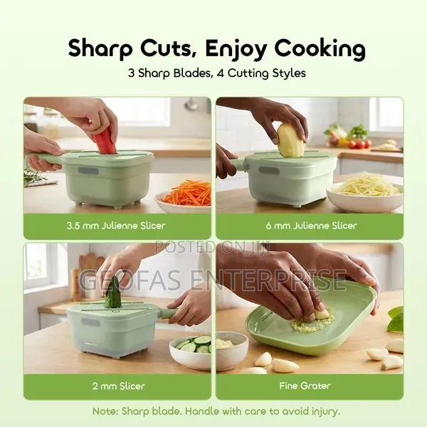 Oraimo Chopstack Detachable 3 in 1 Cheese Grater