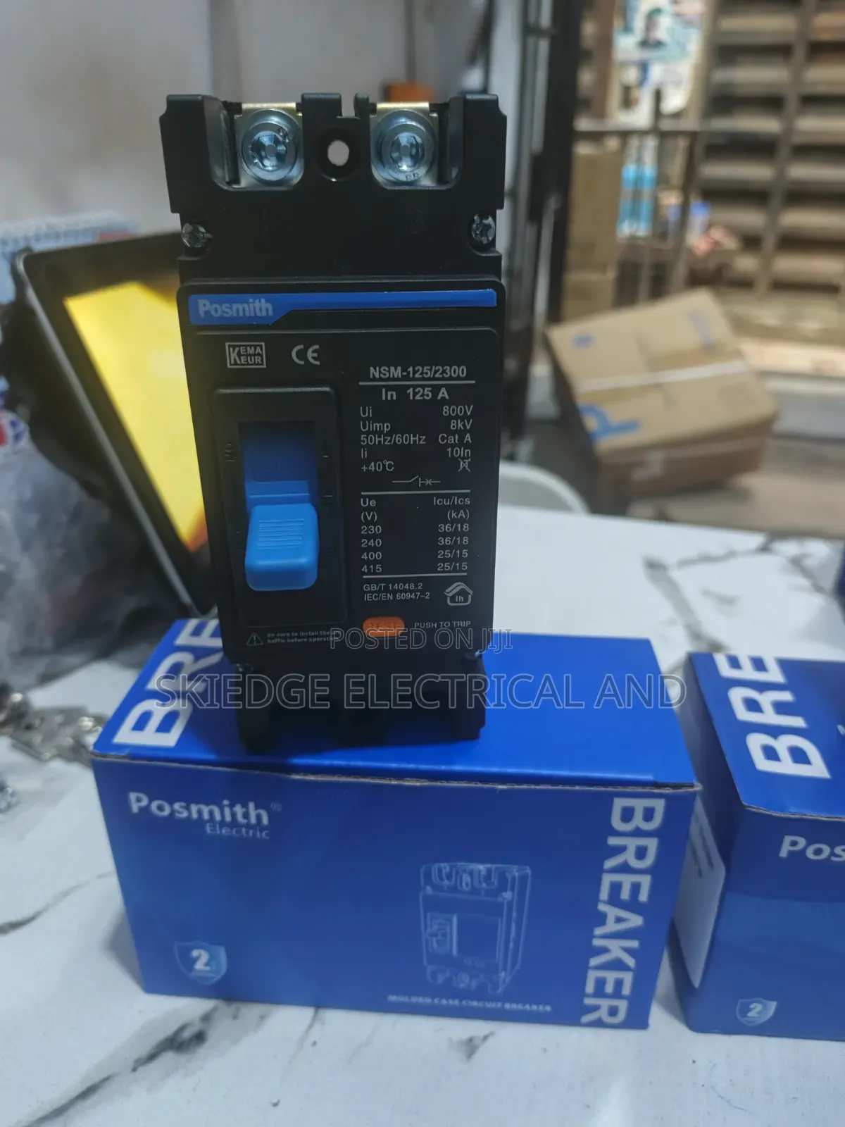 Dc Breaker McCb