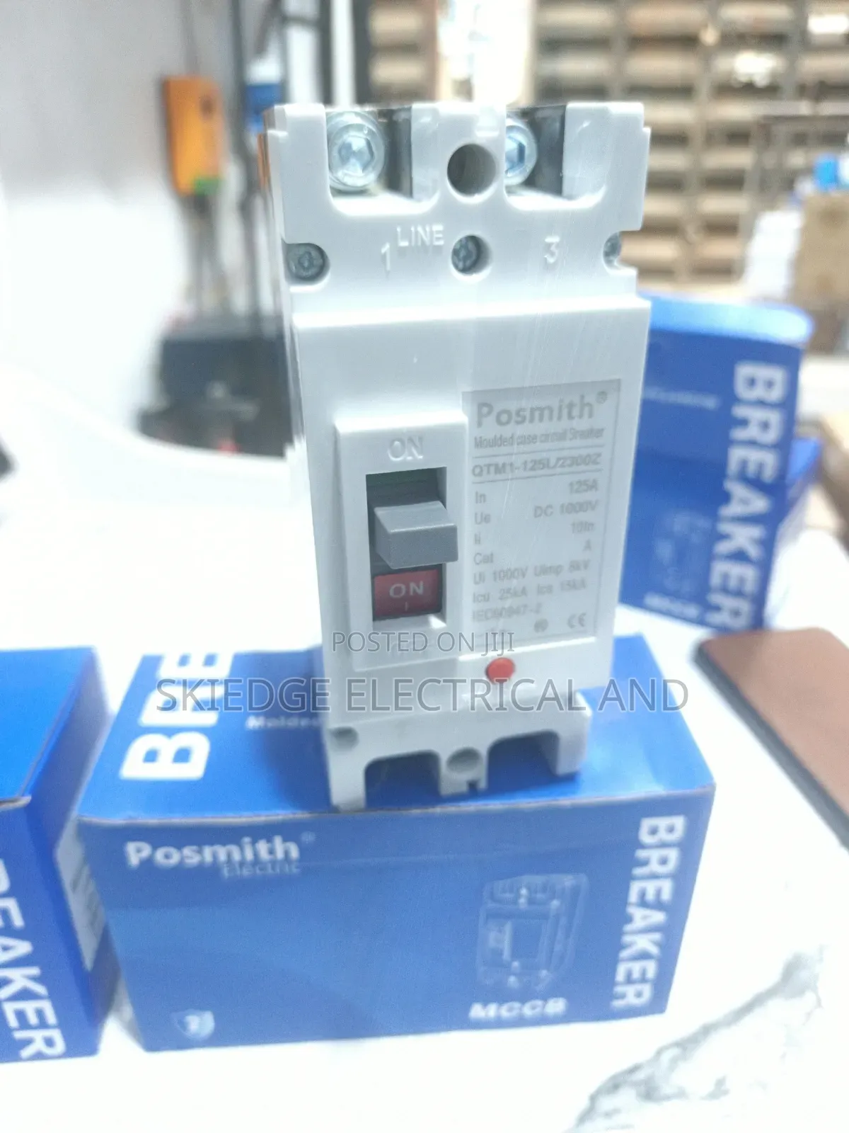 Dc Breaker McCb