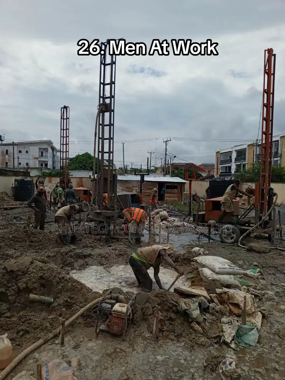 Top-Tier Building Construction Services - Chilltech