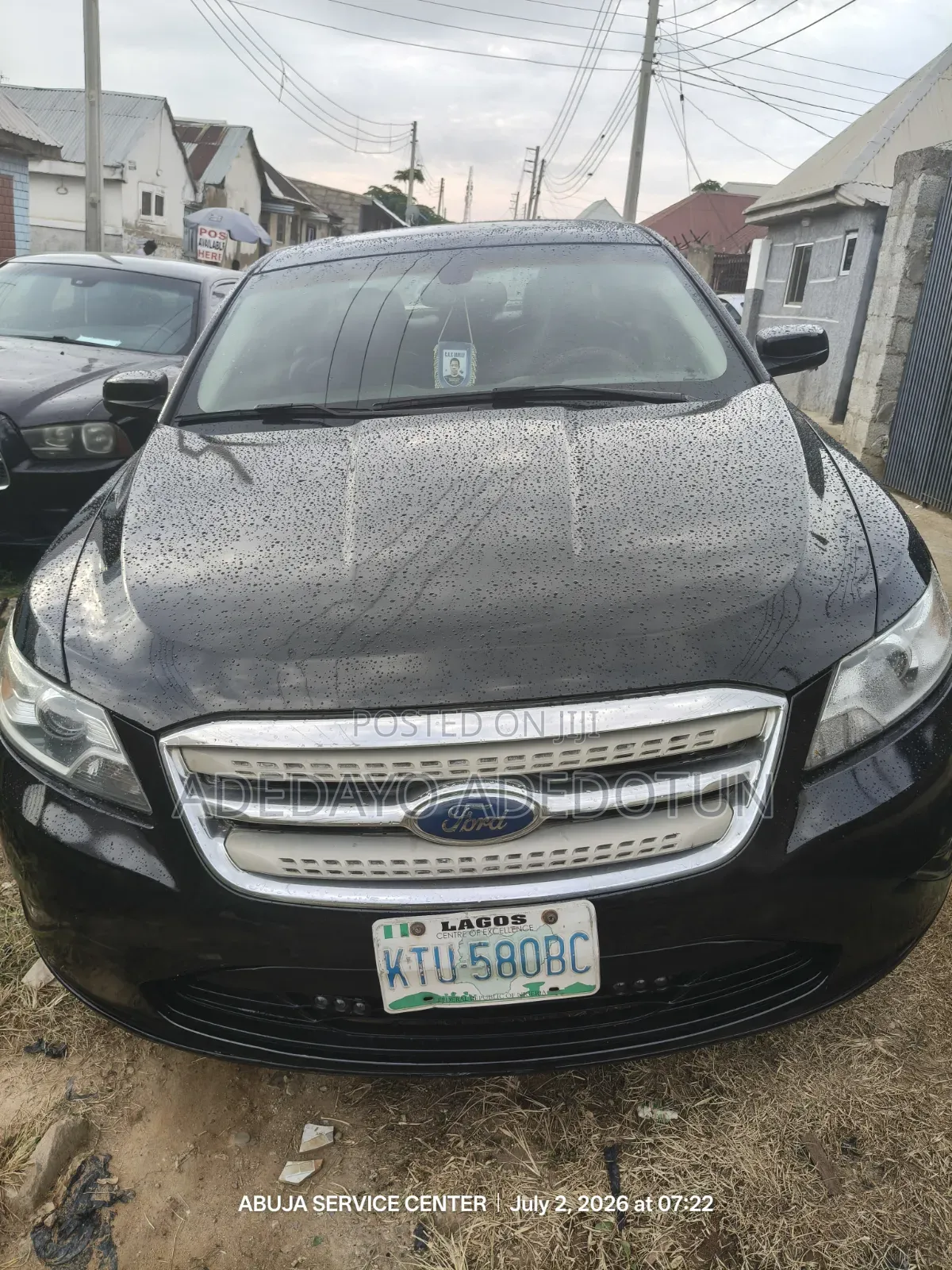 Ford Taurus 2010 Black