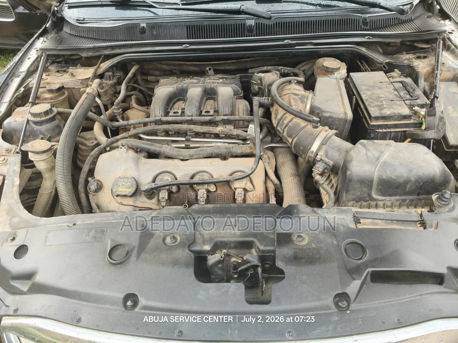 Ford Taurus 2010 Black