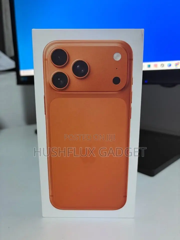 New Apple iPhone 17 Pro Max 256 GB Orange