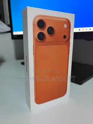 New Apple iPhone 17 Pro Max 256 GB Orange