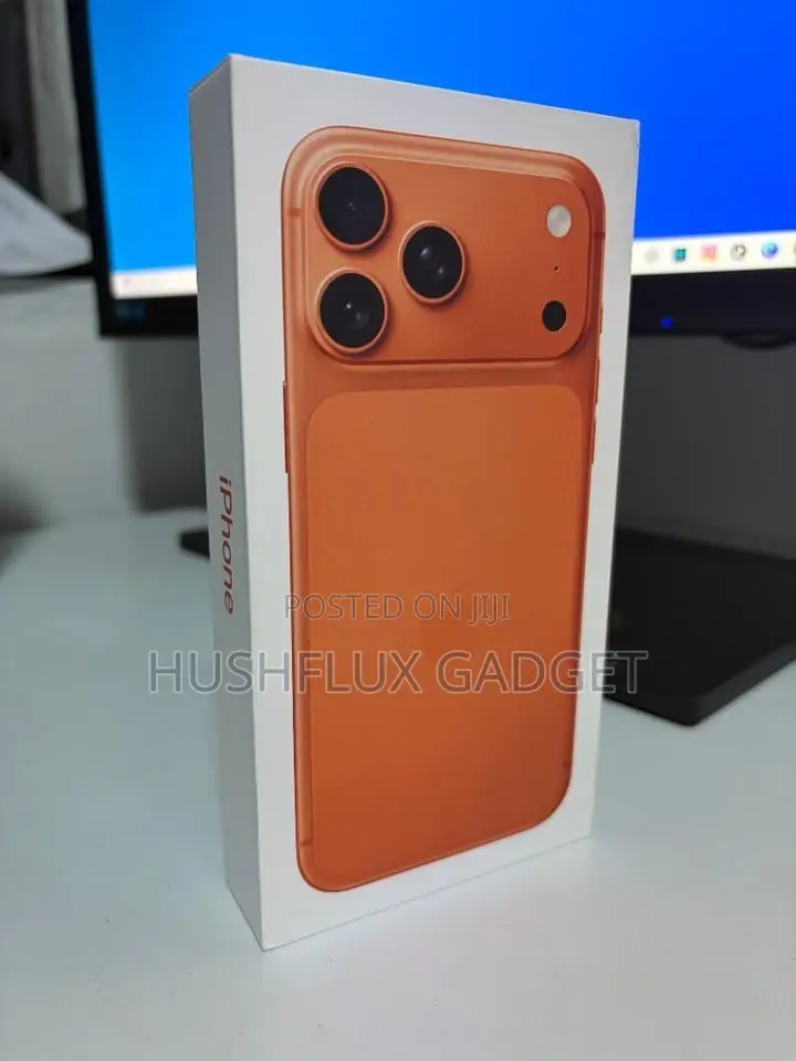 New Apple iPhone 17 Pro Max 256 GB Orange