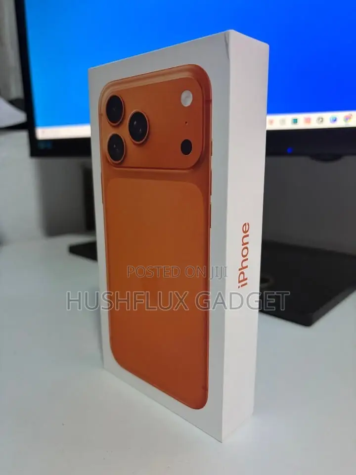 New Apple iPhone 17 Pro Max 256 GB Orange