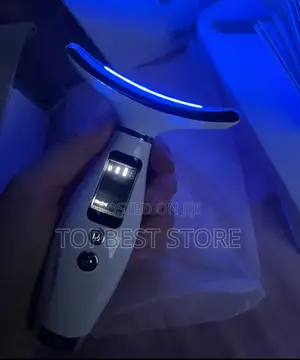 Electric Facial Massager With Face Moisturizer.