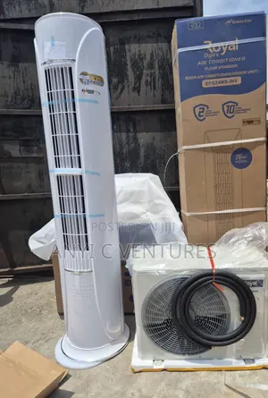 Royal 2 Tons Inverter Standing Air Conditioner System
