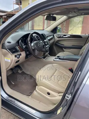 Mercedes-Benz M Class ML 350 4Matic 2013 Gray