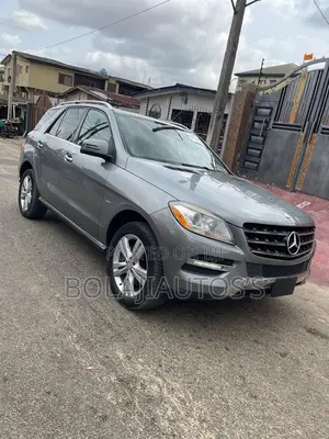 Mercedes-Benz M Class ML 350 4Matic 2013 Gray
