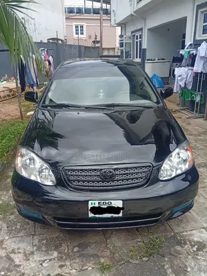 Toyota Corolla 2004 Black