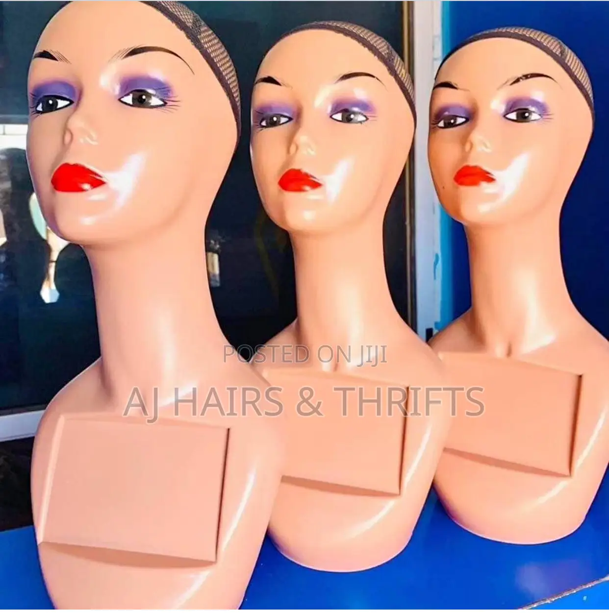 Manniques for Hair Display