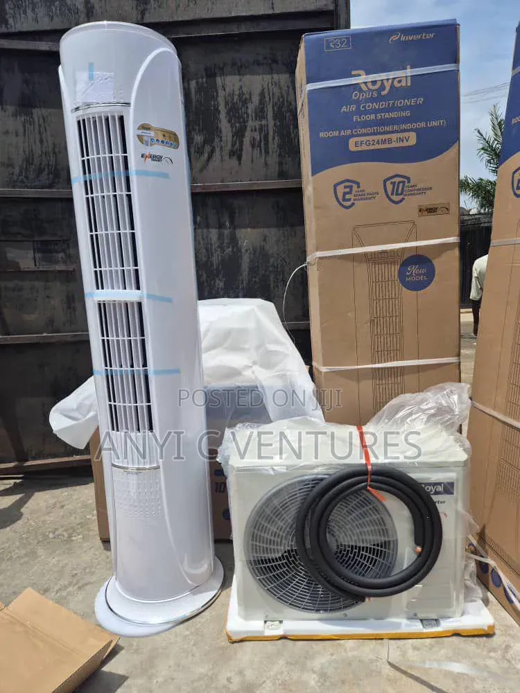 Royal 2 Tons Inverter Standing Air Conditioner System
