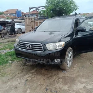 Toyota Highlander 2009 Black