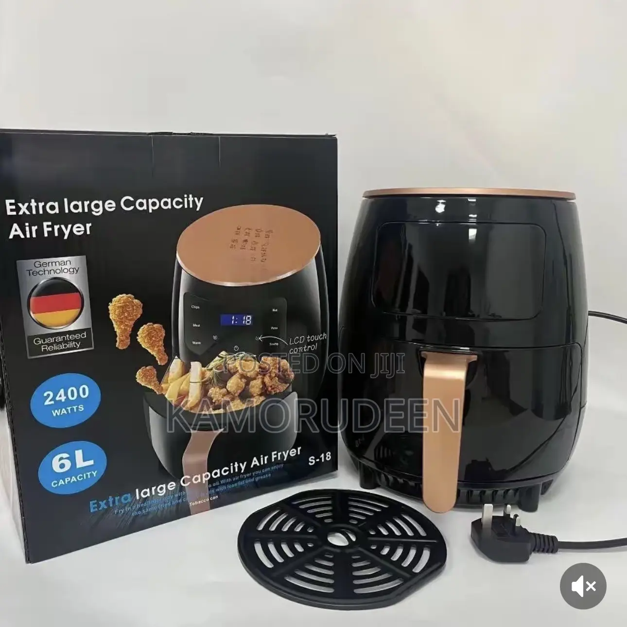 6l Silver Crest Airfryer